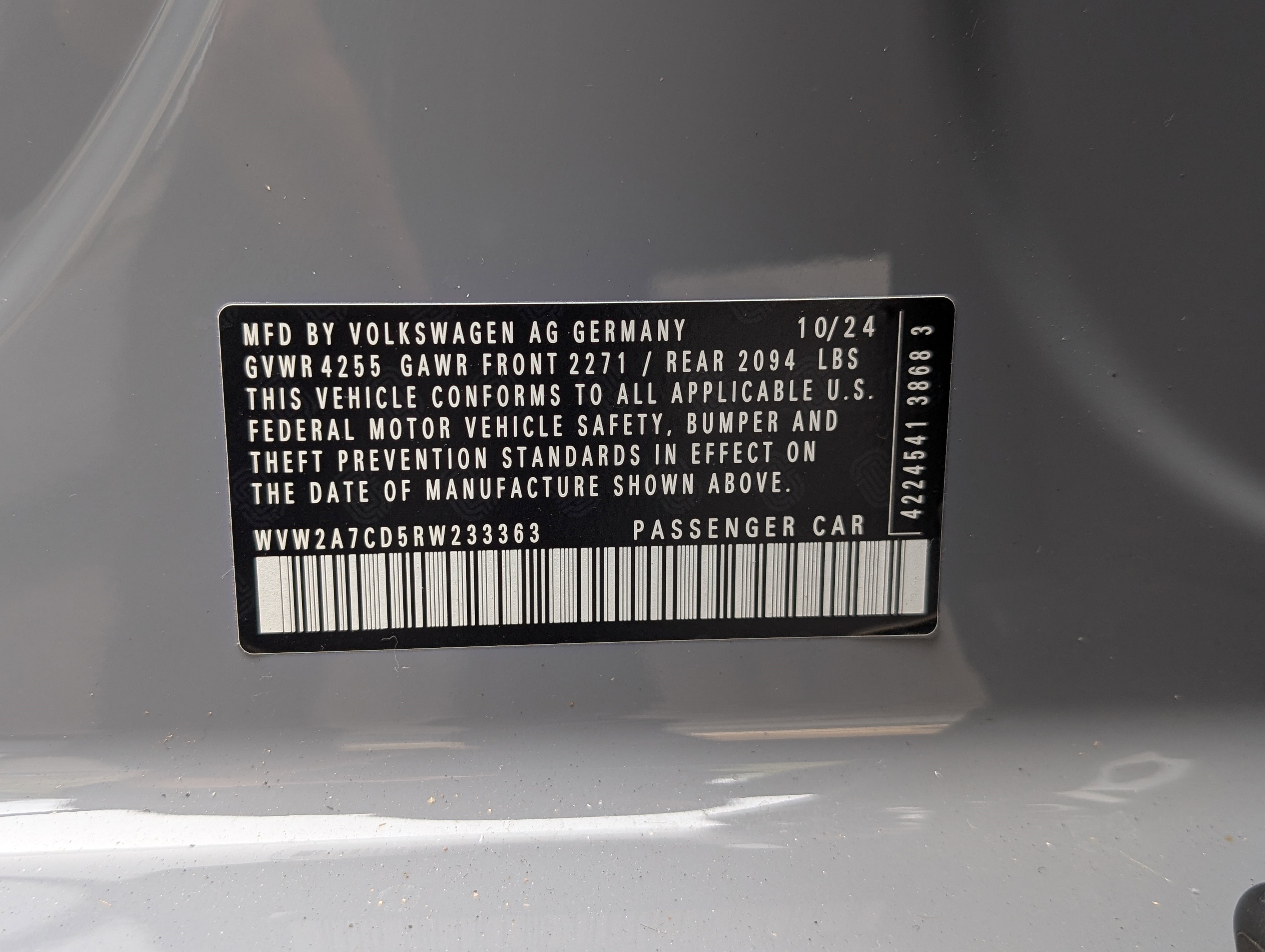 Used 2024 Volkswagen GTI SE image 39