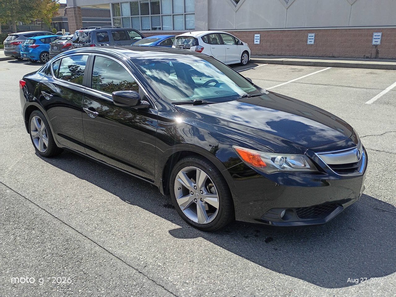 Used 2014 Acura ILX w/ Premium Package FWD image 1