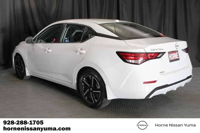 Certified 2025 Nissan Sentra SV w/ Trunk Package image 15