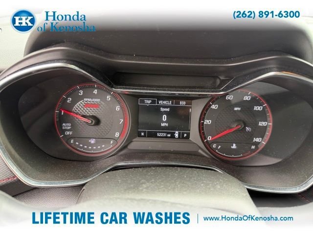 Used 2023 Chevrolet TrailBlazer RS FWD image 9