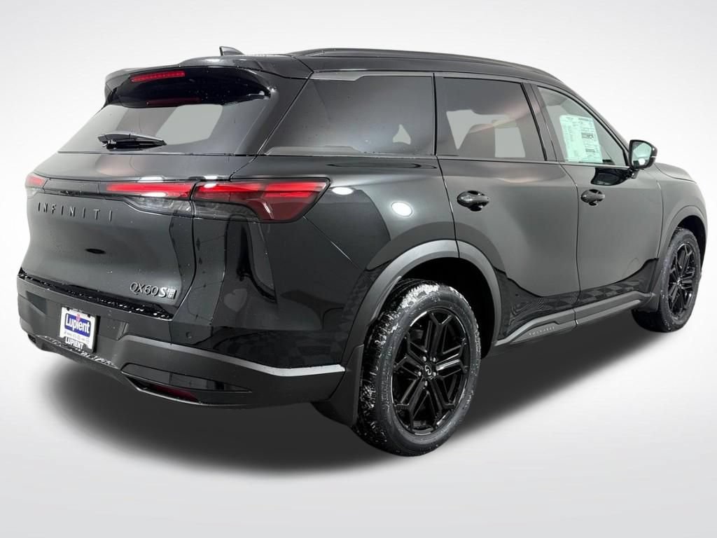 Certified 2026 INFINITI QX60 Sport AWD/4WD image 3