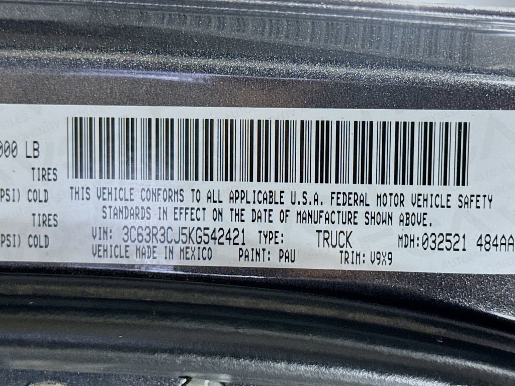 Used 2019 RAM 3500 Tradesman AWD/4WD image 28