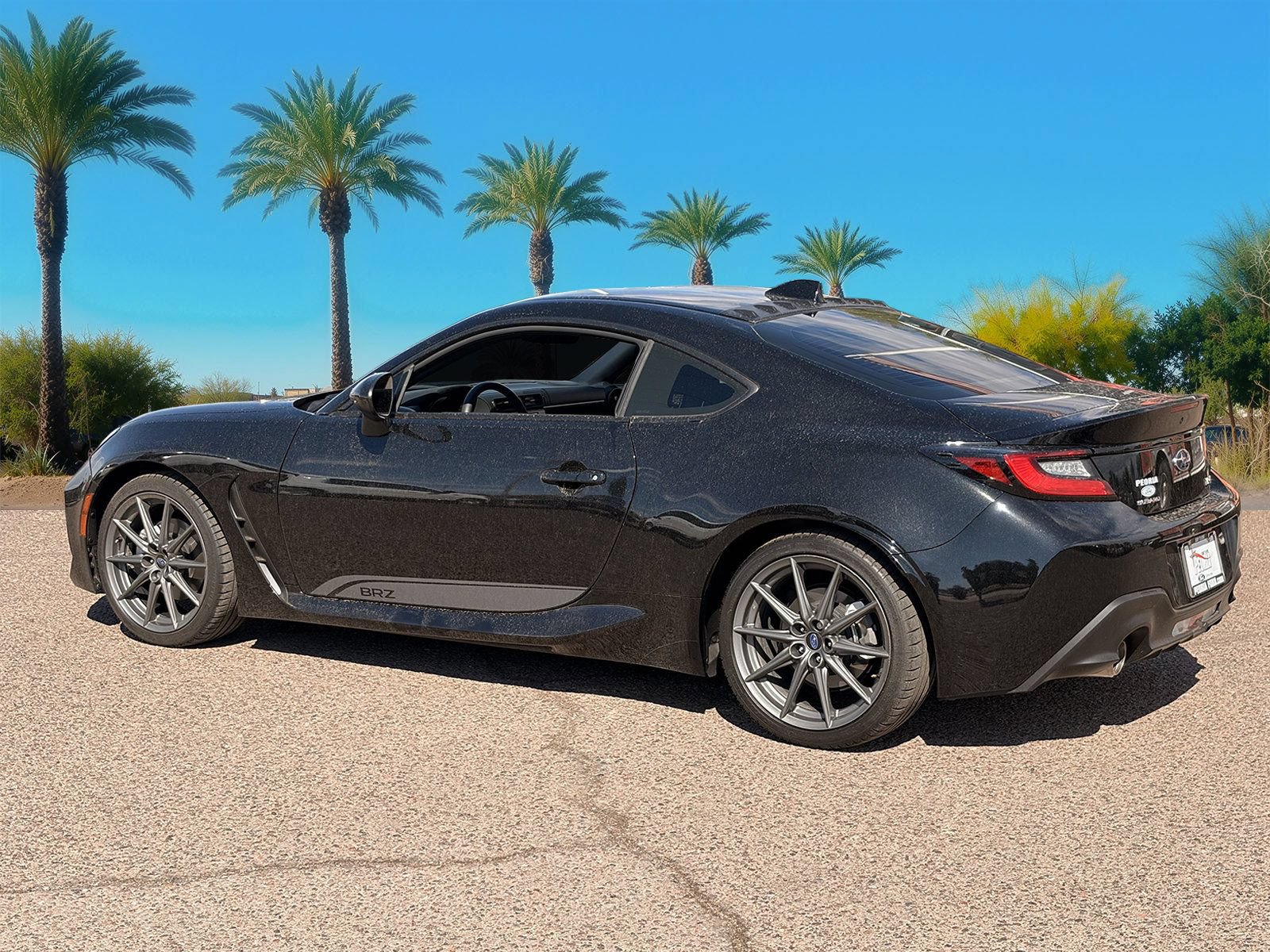 Used 2024 Subaru BRZ Limited w/ Popular Package 1 RWD image 3