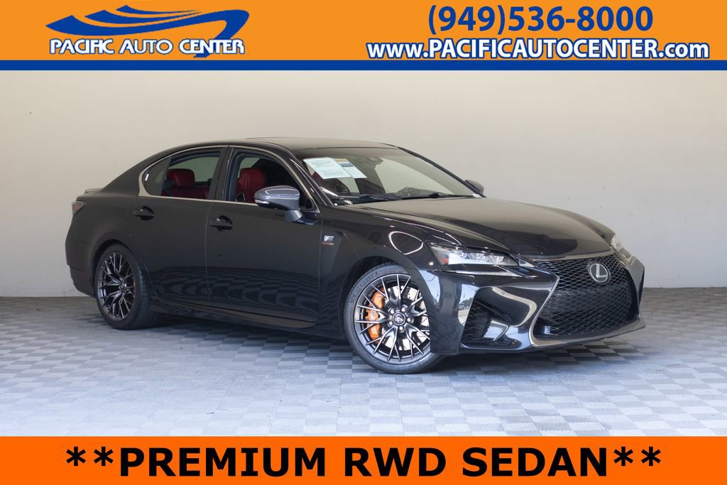 Used 2017 Lexus GS F image 1