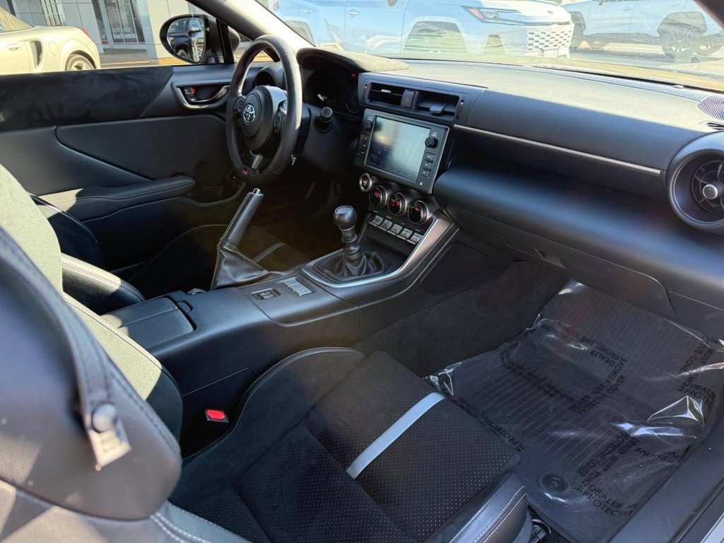 Certified 2022 Toyota GR86 Premium w/ ALL Weather Mat Package (TMS) image 12