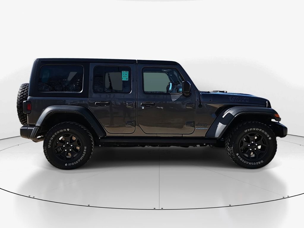 Used 2023 Jeep Wrangler Unlimited w/ Cold Weather Group image 9