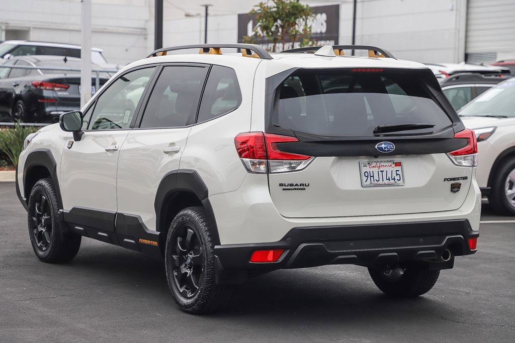Certified 2023 Subaru Forester Wilderness AWD/4WD image 10