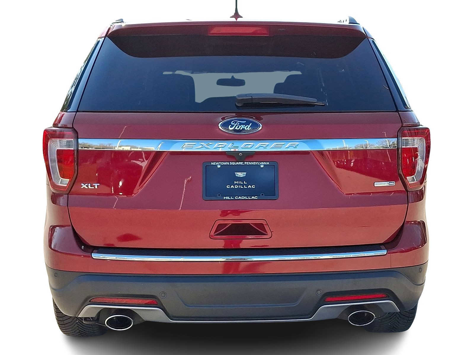 Used 2018 Ford Explorer XLT w/ Equipment Group 202A image 4