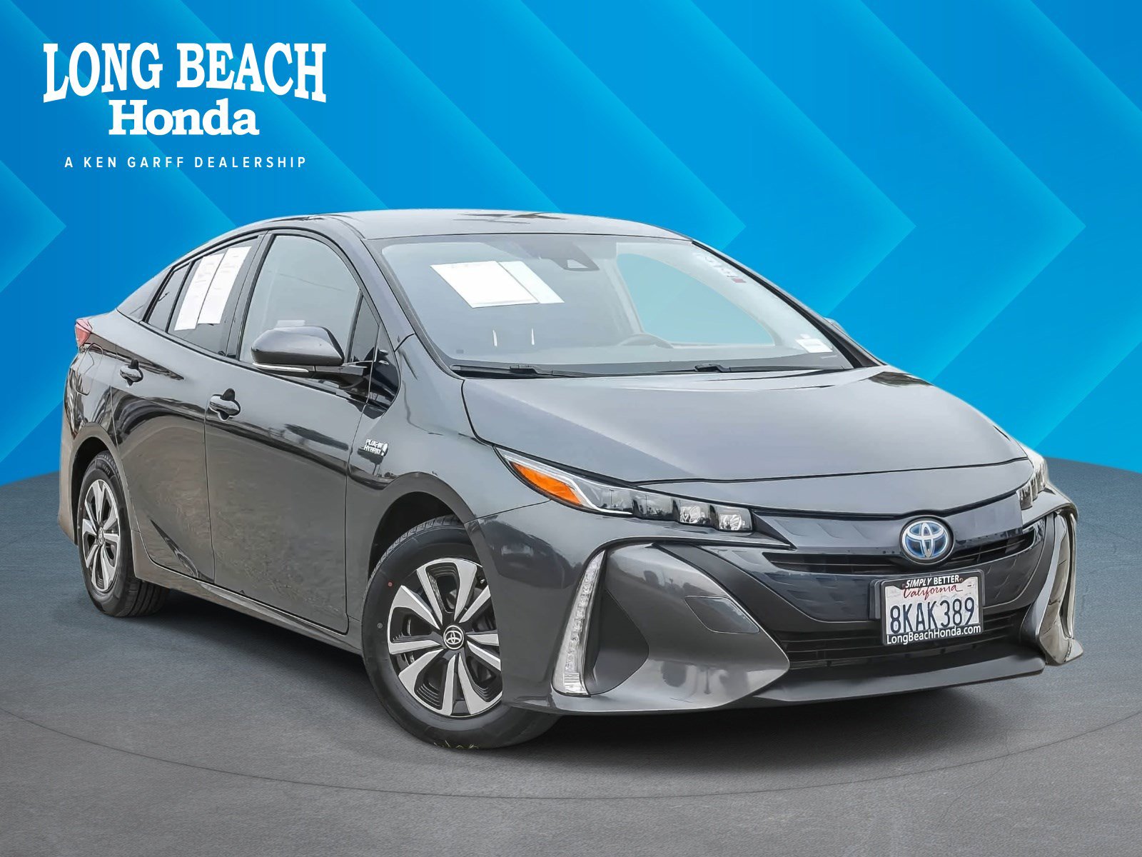 Used 2019 Toyota Prius Prime Plus