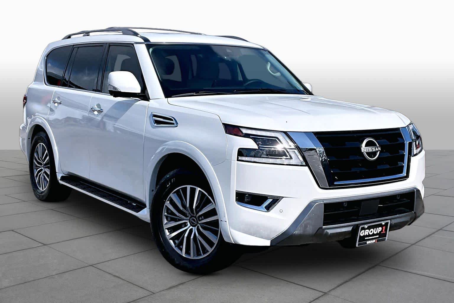 Used 2023 Nissan Armada SL w/ Cargo Package image 3