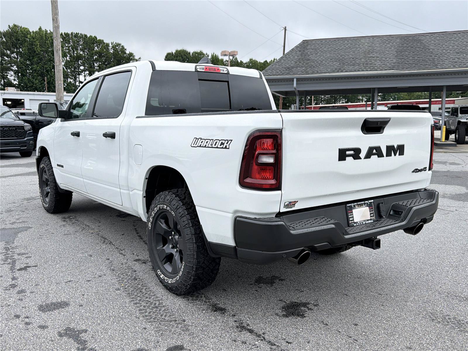 New 2026 RAM 1500 Warlock AWD/4WD image 7