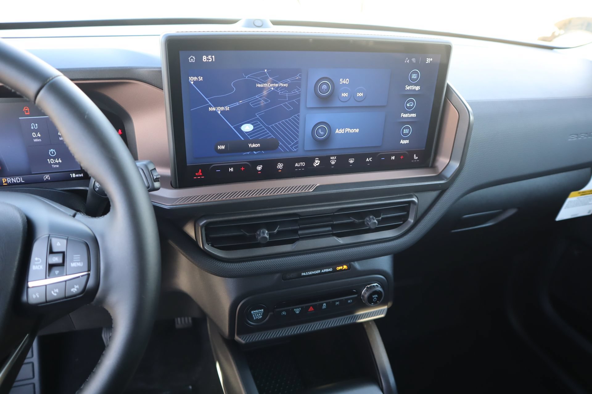 New 2026 Ford Bronco Sport Outer Banks w/ Outer Banks Tech Package+ AWD/4WD image 5