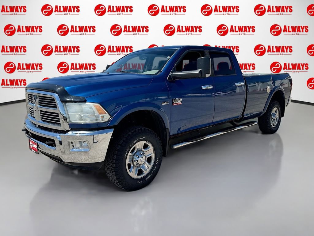 Used 2010 Dodge Ram 2500 Truck SLT w/ HD Snow Plow Prep Group