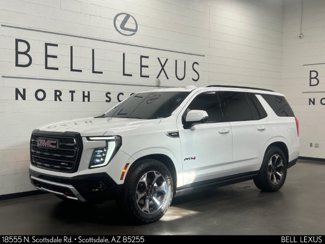 Used 2025 GMC Yukon AT4 Ultimate AWD/4WD image 8