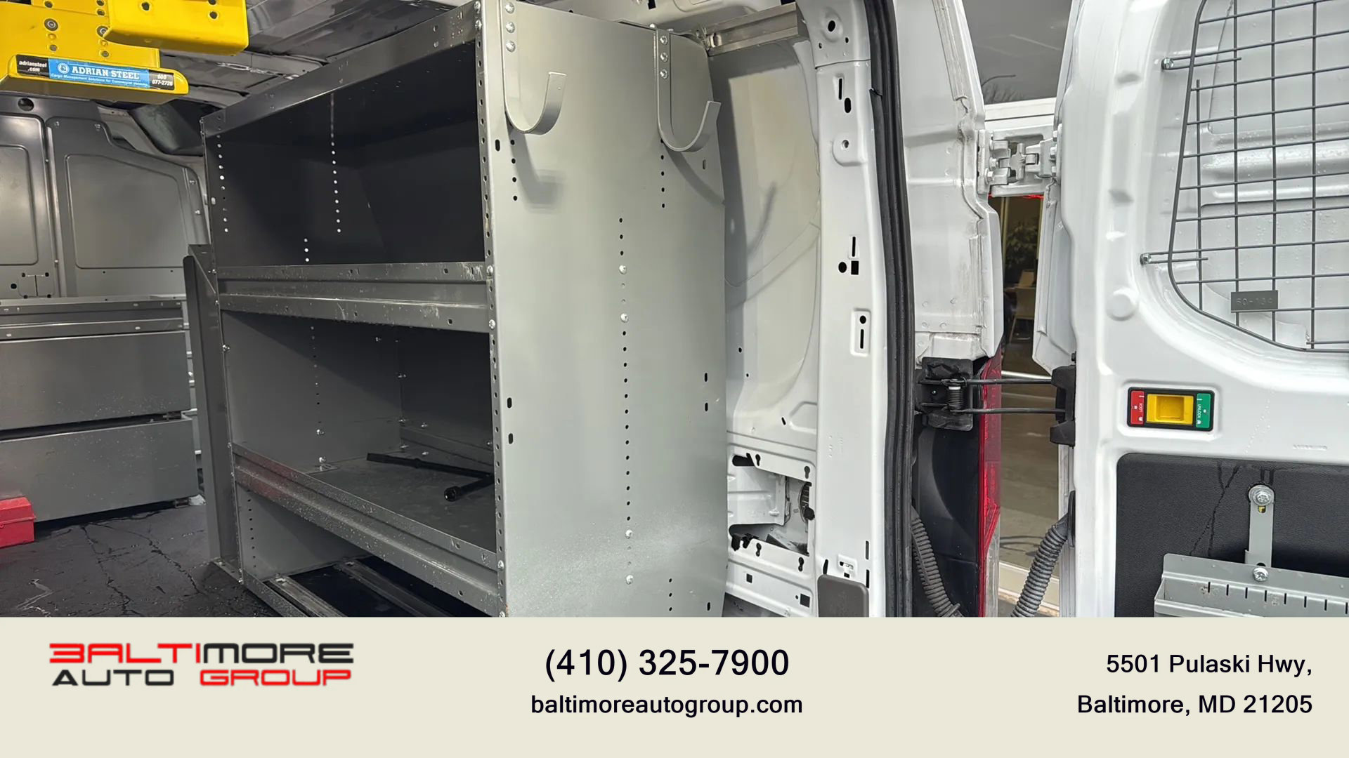 Used 2020 Ford Transit 150 Low Roof w/ Upfitter Package image 37