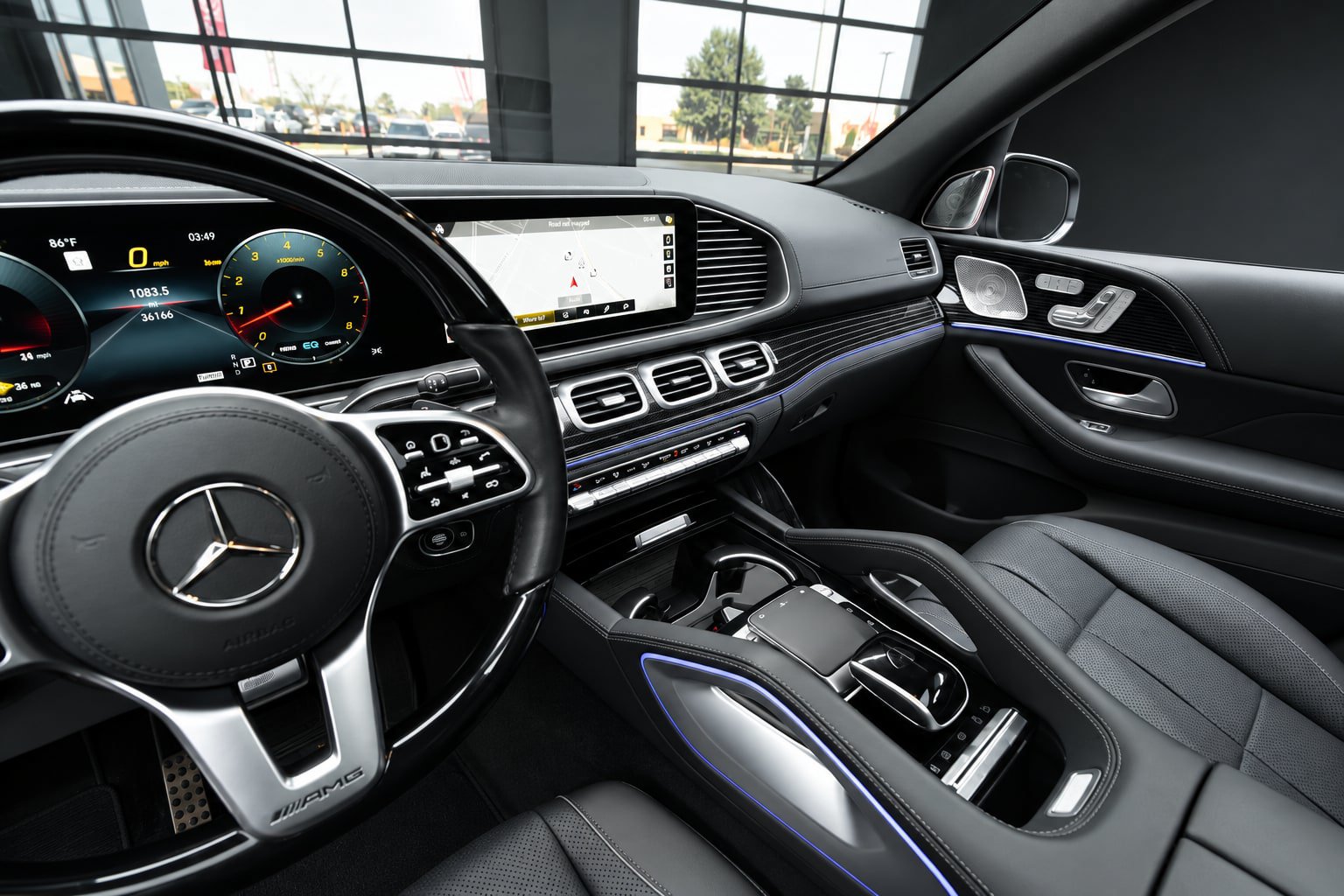 Used 2022 Mercedes-Benz Maybach GLS 600 4MATIC image 26