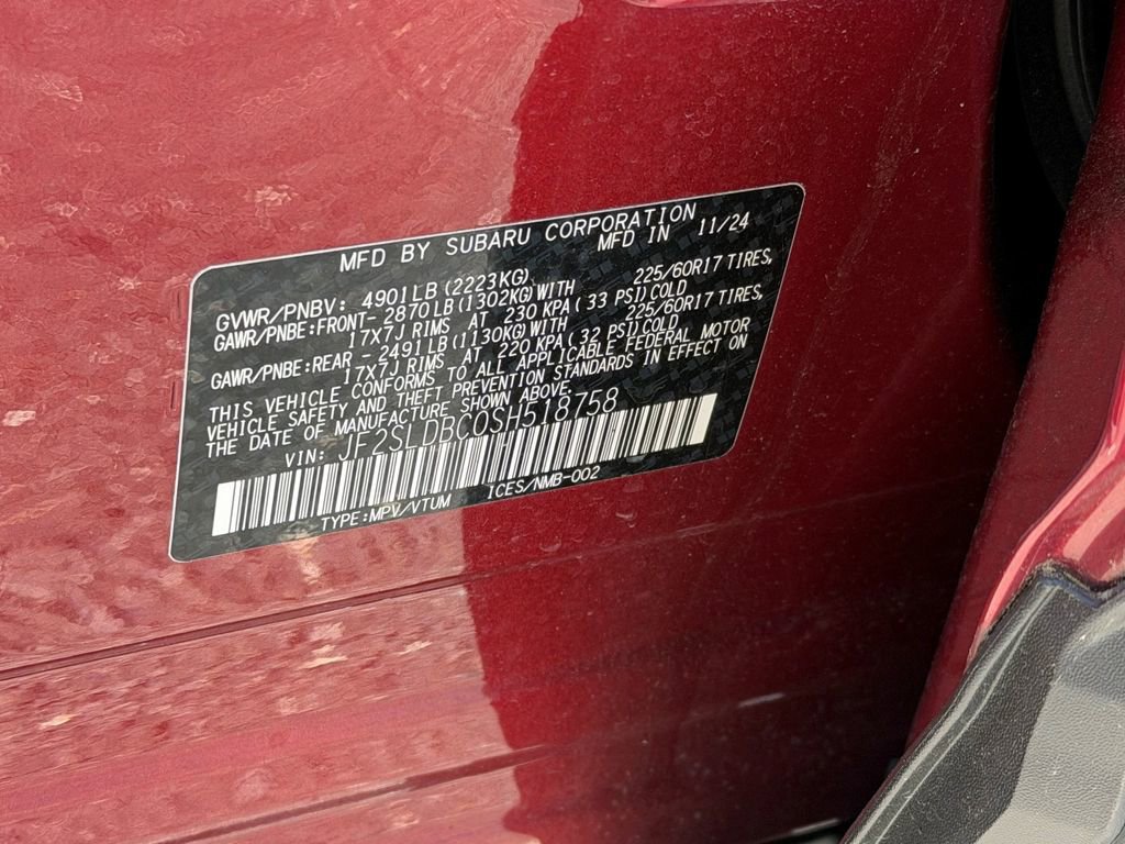 Used 2025 Subaru Forester Premium w/ Convenience Package #1 AWD/4WD image 13