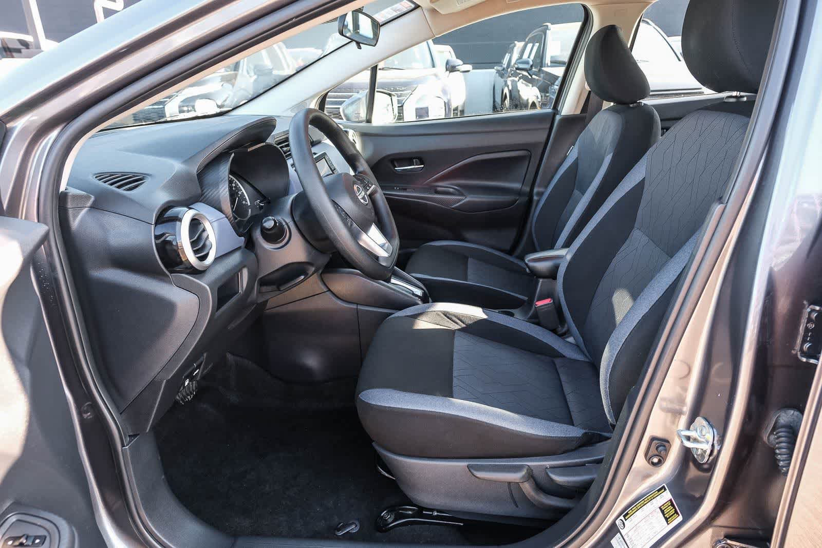 Used 2024 Nissan Versa SV w/ Trunk Package FWD image 20