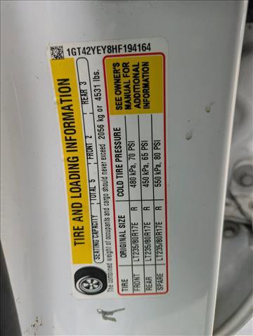 Used 2017 GMC Sierra 3500 Denali w/ Duramax Plus Package image 16