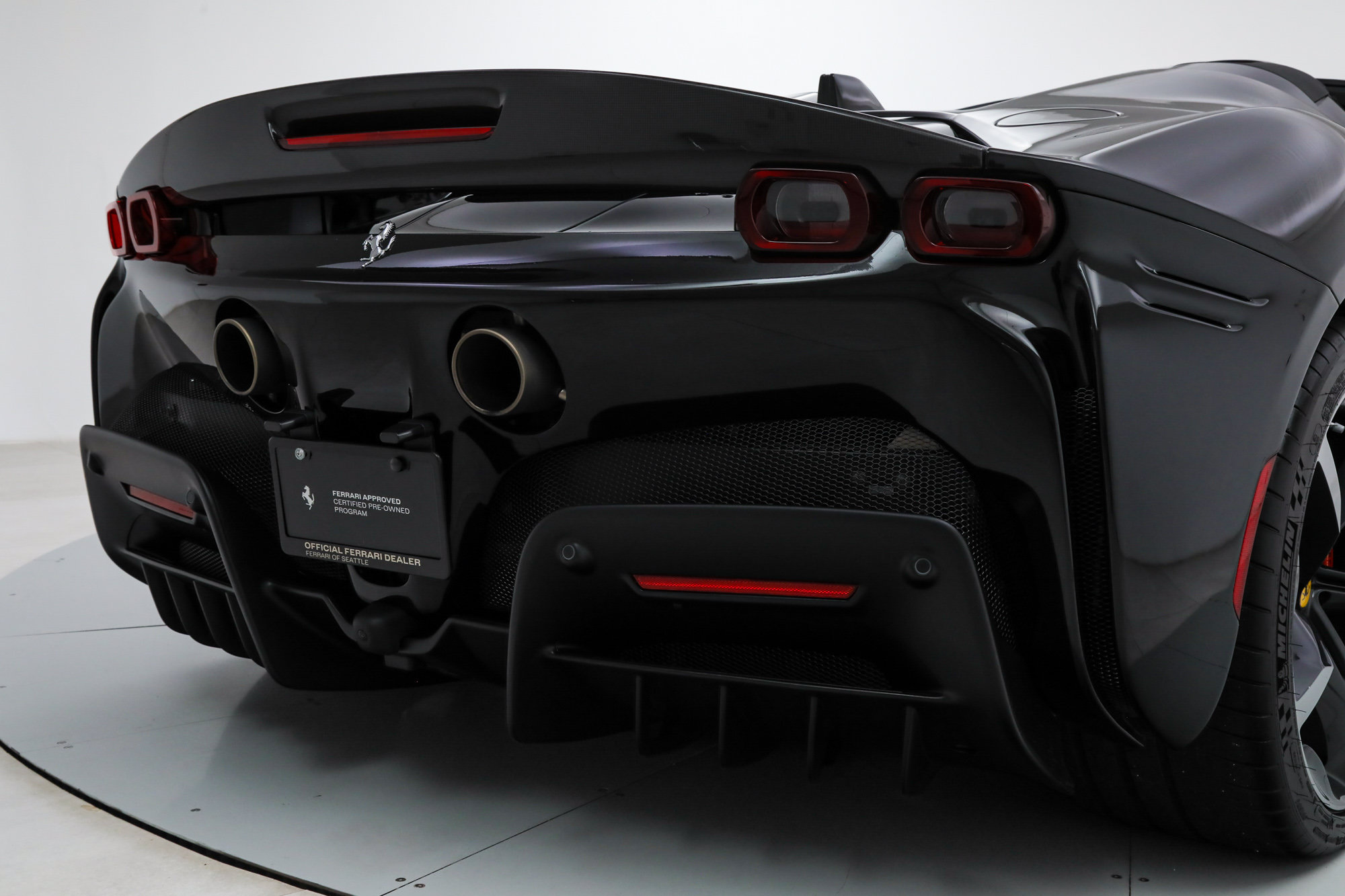 Certified 2022 Ferrari SF90 Spider AWD/4WD image 22