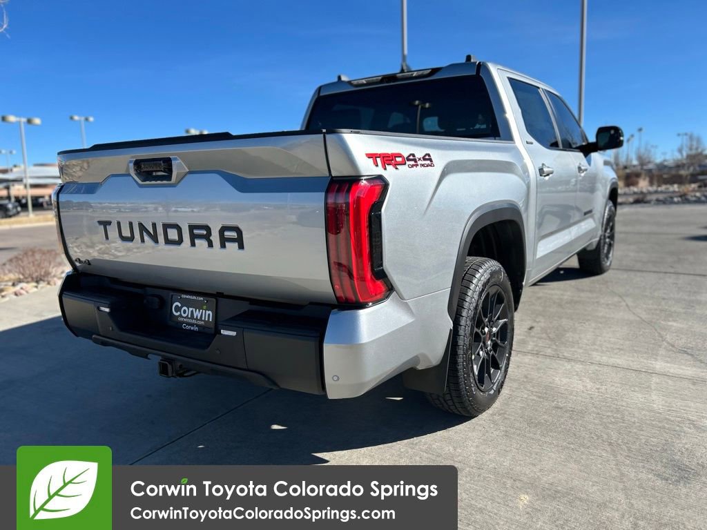 New 2026 Toyota Tundra Limited image 7
