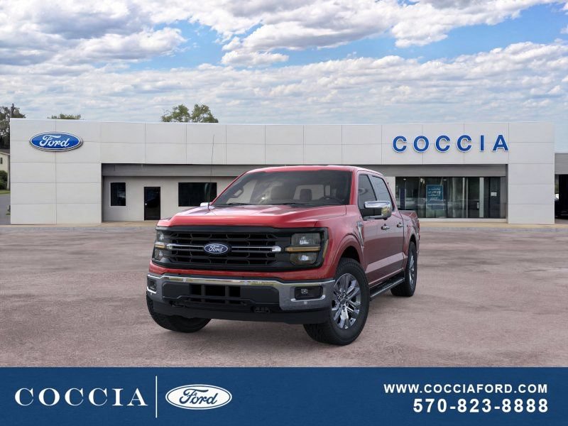 New 2026 Ford F150 XLT w/ Equipment Group 302A MID AWD/4WD image 2
