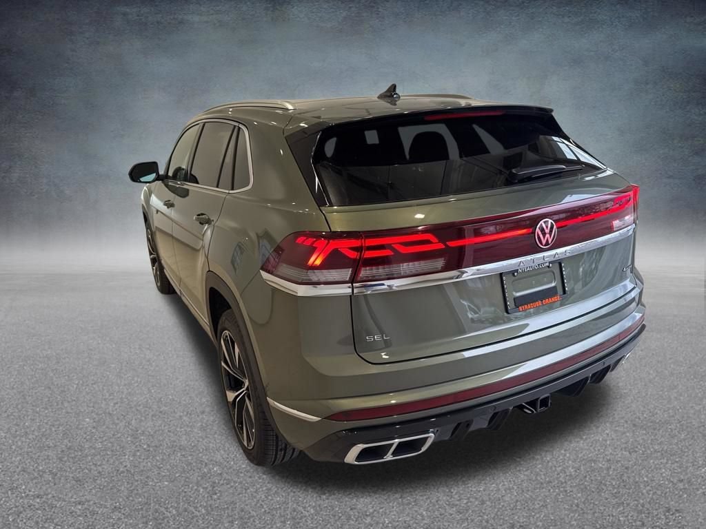 New 2026 Volkswagen Atlas Cross Sport SEL Premium R-Line AWD/4WD image 3