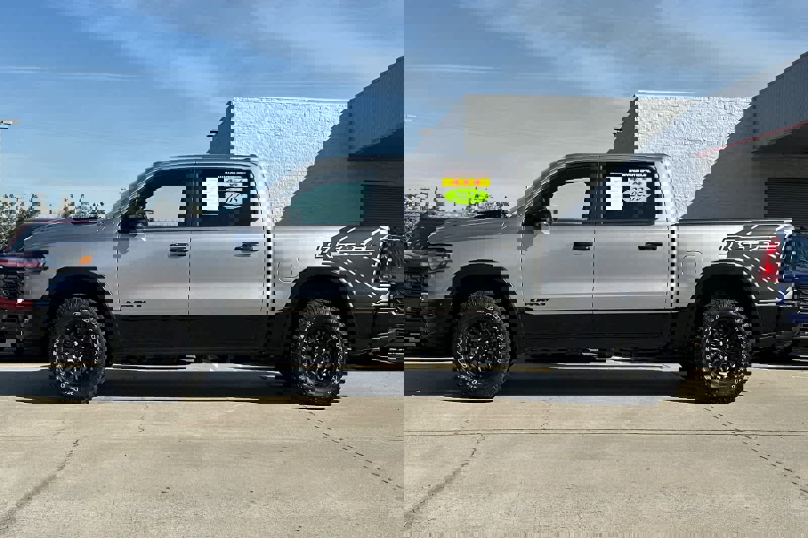 Used 2025 RAM 1500 Rebel w/ Rebel Level 1 Equipment Group image 6