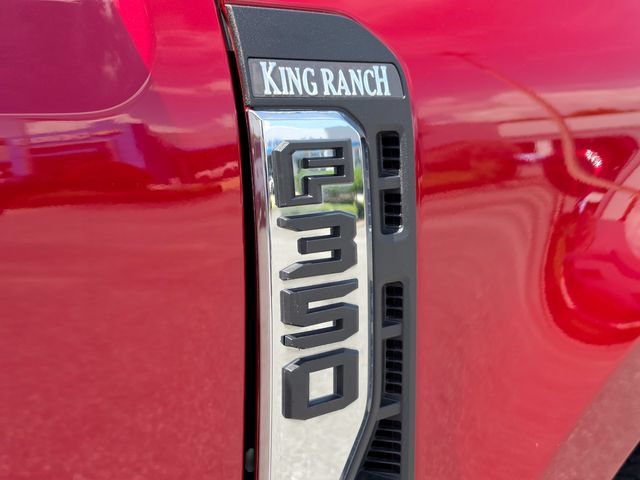 Used 2024 Ford F350 King Ranch w/ Chrome Package AWD/4WD image 37