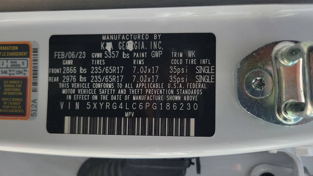 Used 2023 Kia Sorento LX FWD image 22