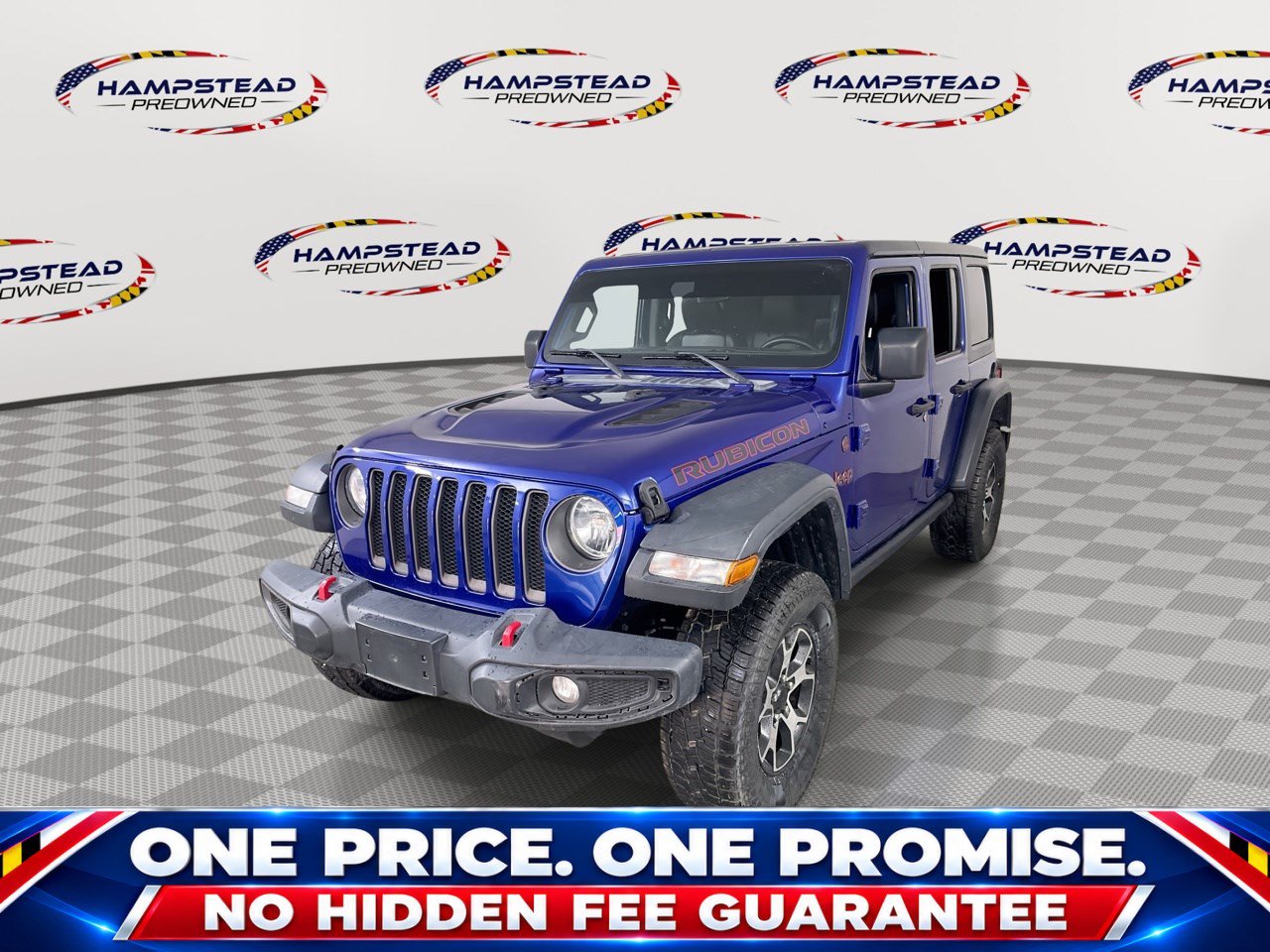 Used 2020 Jeep Wrangler Unlimited Rubicon