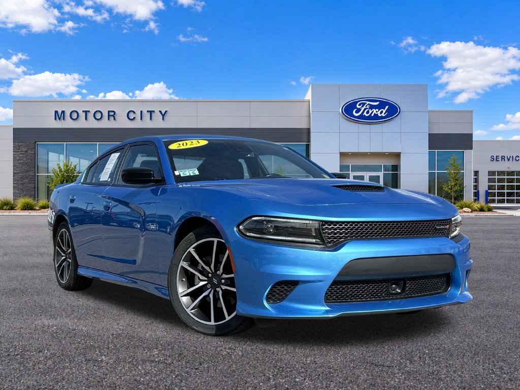 Used 2023 Dodge Charger R/T w/ Harman/Kardon Audio Group RWD image 35