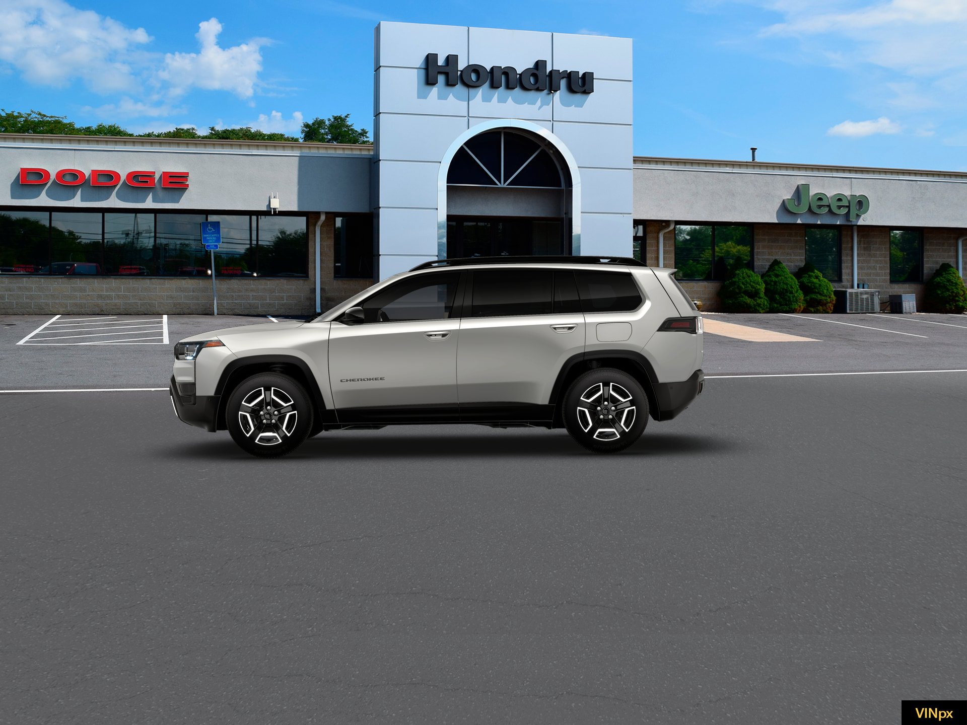 New 2026 Jeep Cherokee Laredo AWD/4WD image 3