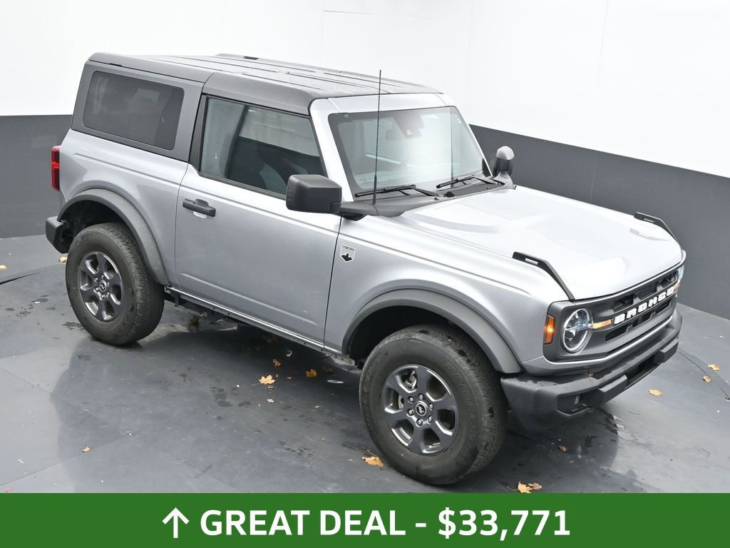 Used 2022 Ford Bronco Big Bend image 32