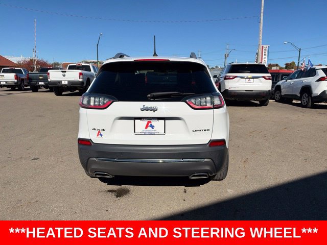 Used 2019 Jeep Cherokee Limited AWD/4WD image 4