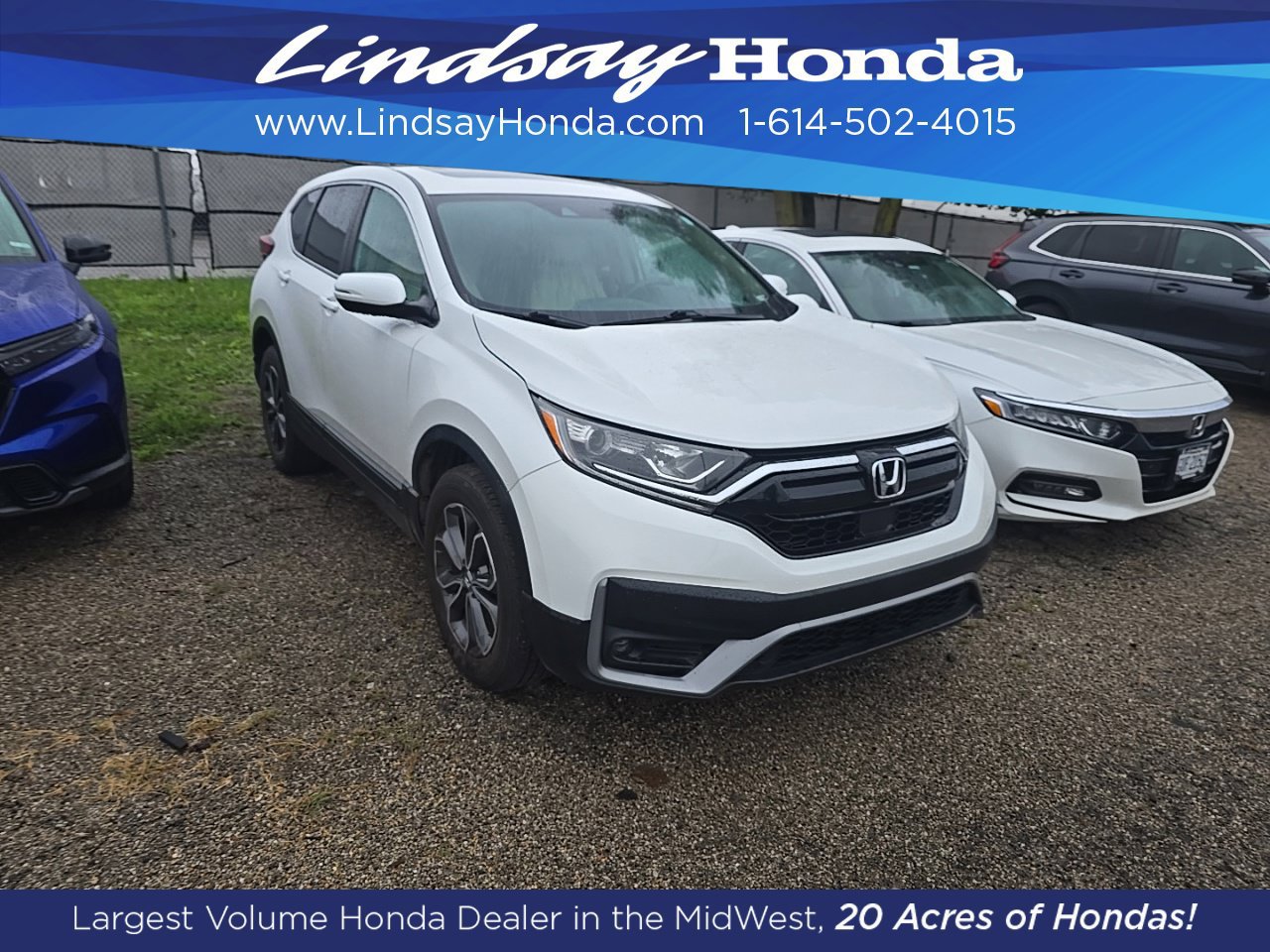 Used 2020 Honda CR-V EX image 3