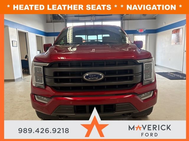 Used 2023 Ford F150 Lariat w/ Equipment Group 502A High image 2