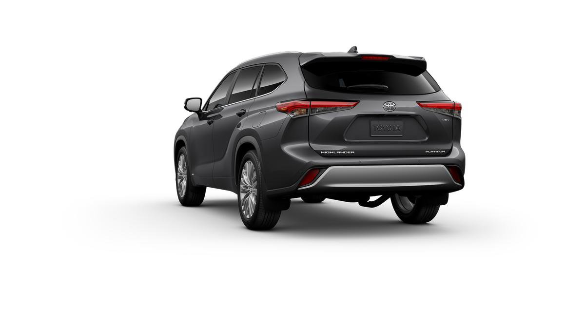New 2025 Toyota Highlander Platinum image 7