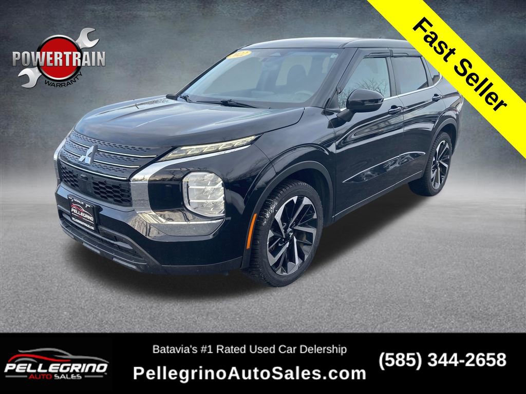 Used 2022 Mitsubishi Outlander ES