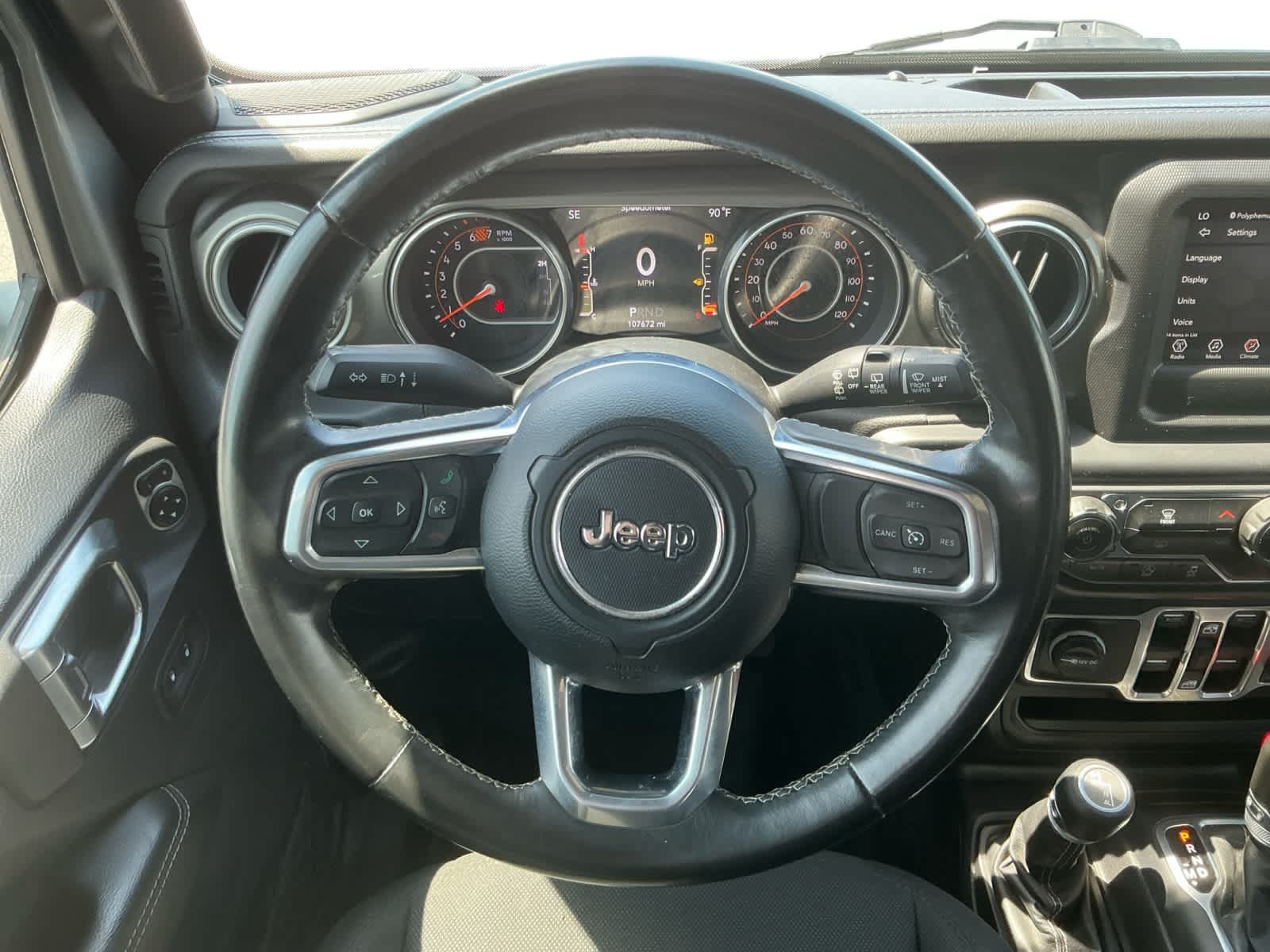 Used 2018 Jeep Wrangler Unlimited Sahara w/ LED Lighting Group AWD/4WD image 12