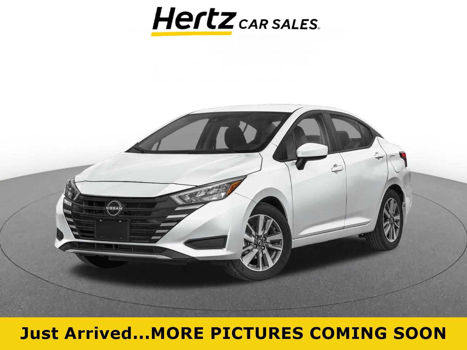 Used 2025 Nissan Versa SV w/ Trunk Package