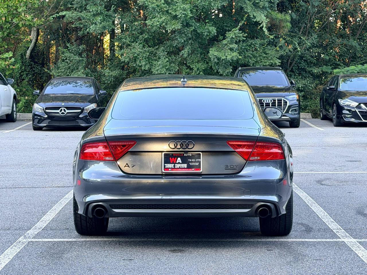 Used 2013 Audi A7 3.0T Prestige AWD/4WD image 5