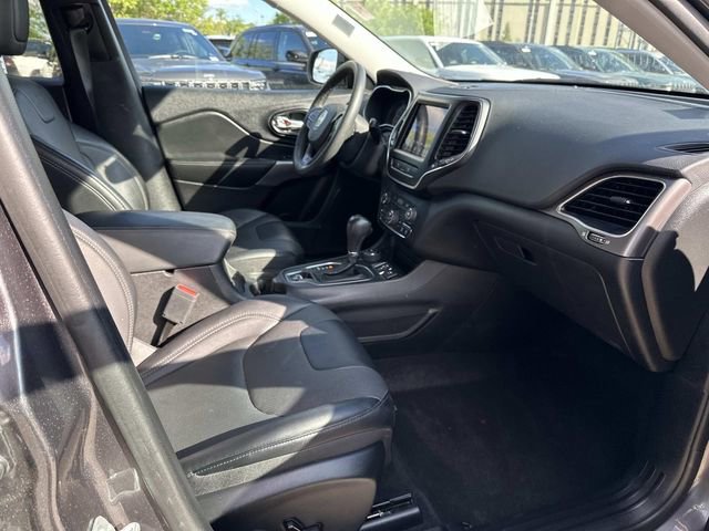 Used 2022 Jeep Cherokee Latitude Lux image 10