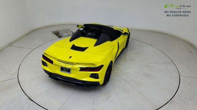 Used 2024 Chevrolet Corvette Stingray Premium Conv w/ Z51 Performance Package image 77