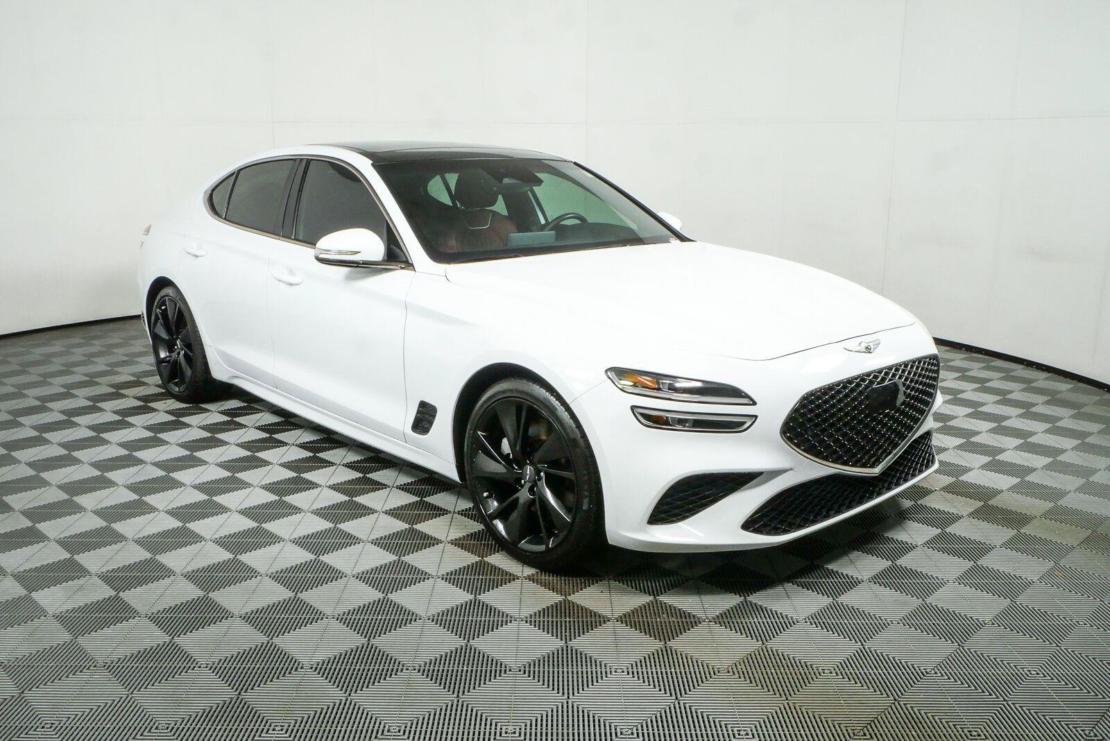 Certified 2023 Genesis G70 2.0T w/ Sport Advanced Package