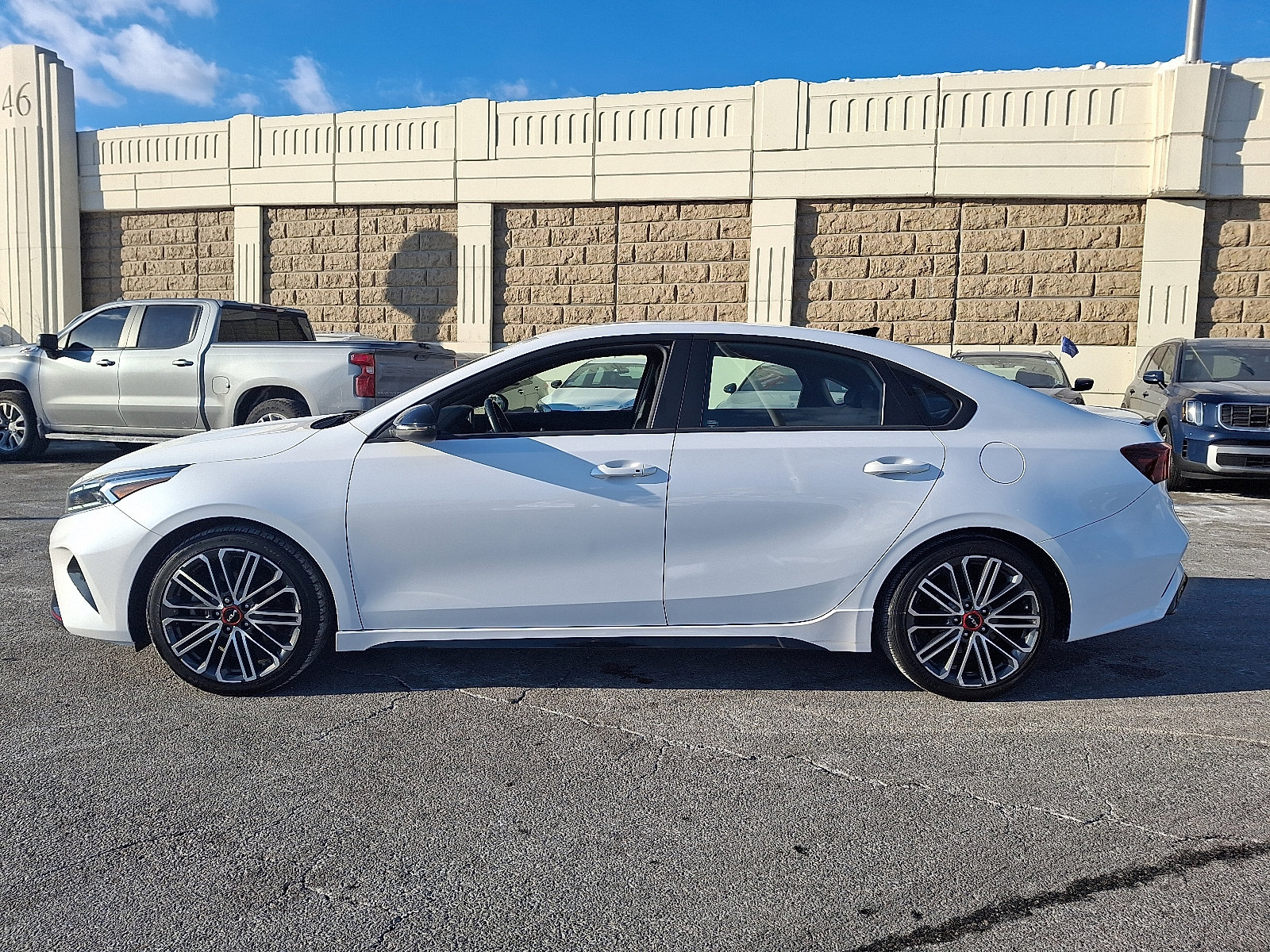 Used 2022 Kia Forte GT w/ GT2 Package image 7