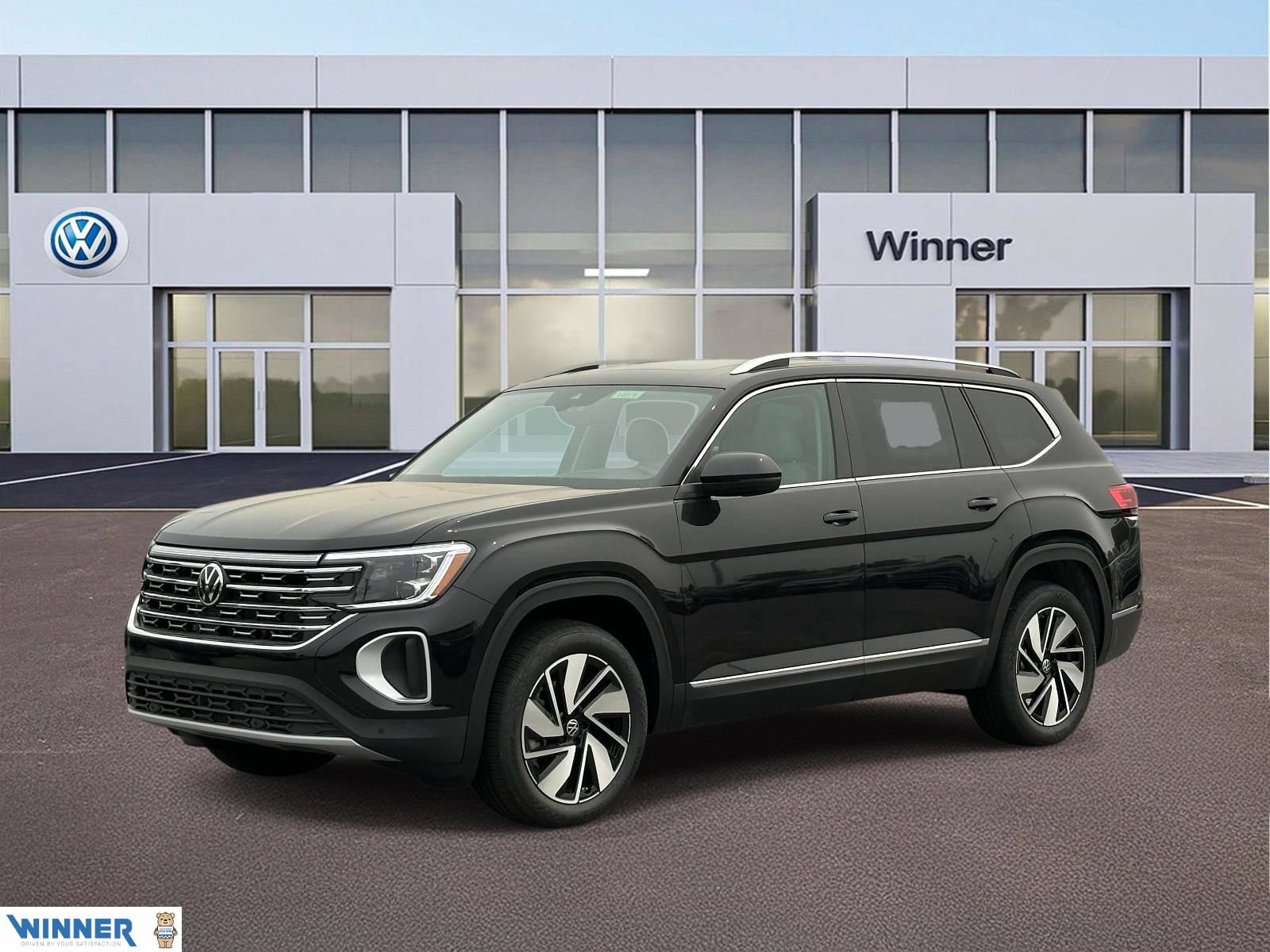 New 2026 Volkswagen Atlas SEL