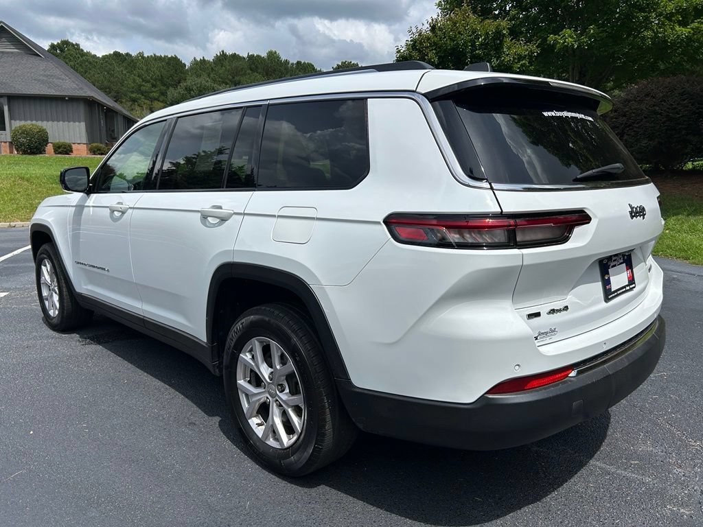 Used 2021 Jeep Grand Cherokee L Limited AWD/4WD image 18