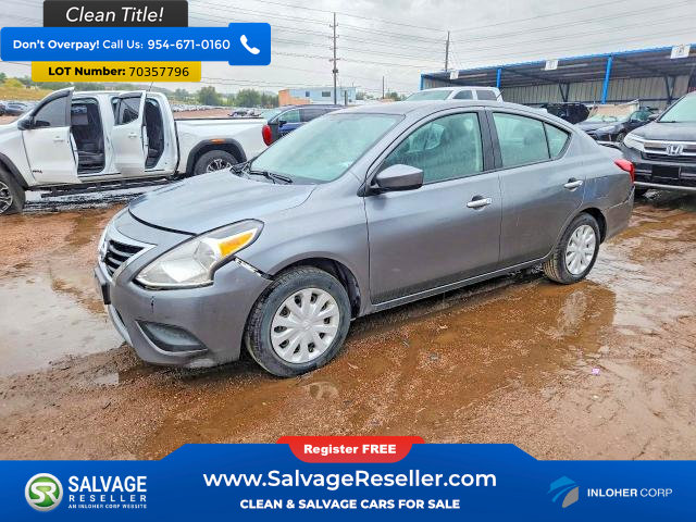 Used 2016 Nissan Versa SV