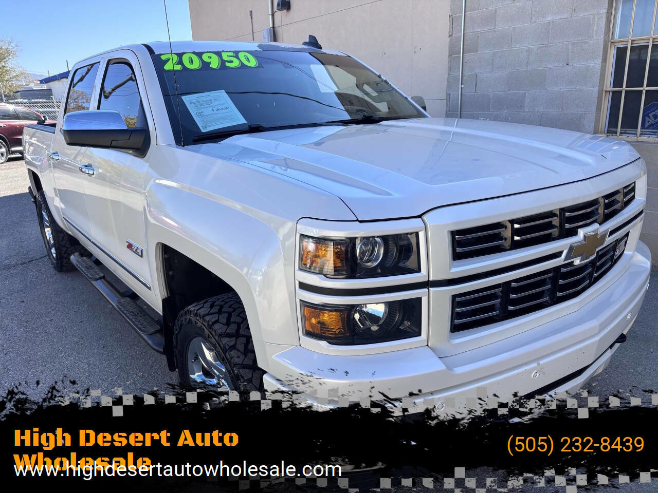 Used 2015 Chevrolet Silverado 1500 LTZ Z71 w/ Custom Sport Edition image 1